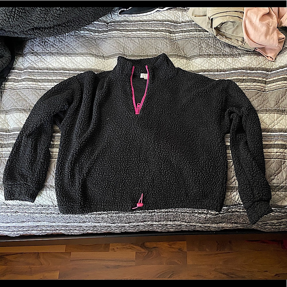 Cropped Soft Jacket